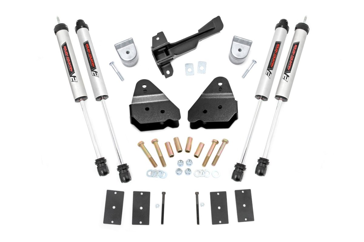 Ford F-350 Super Duty Suspension Lift Kit - Rough Country - 3 Inch Lift | Tremor - '19-'22